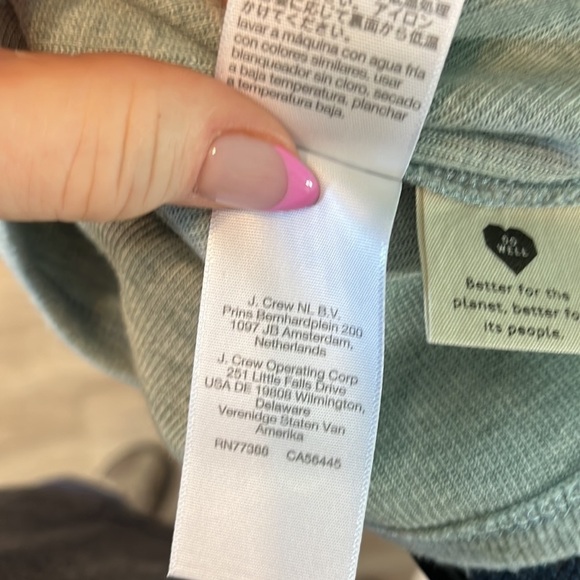 Madewell Resourced Plush MockNeck Top NWT Puff Sleeve Fitted Cotton Size Small - Picture 11 of 12